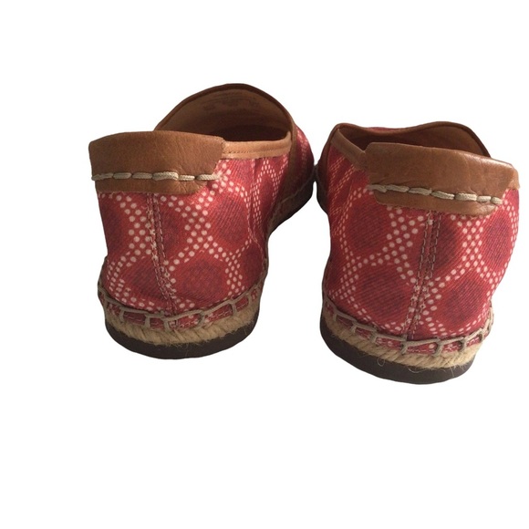 Sebago Women's Darien Slip On Espadrille Flat Size 9 - Picture 8 of 9